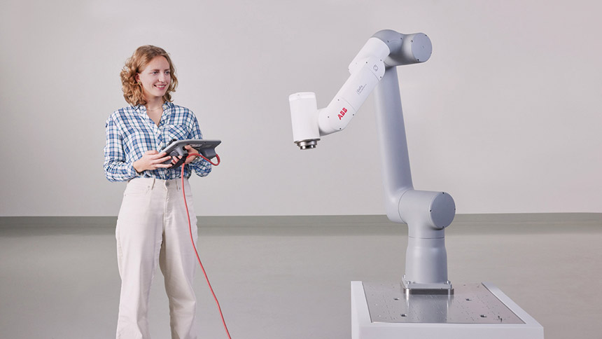 La France est le troisième marché de robots de l'Union européenne, après l’Italie et l’Allemagne.
Le principal client est l'industrie automobile, avec 22 % des installations en 2022. Source : ABB