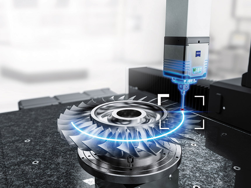 Les MMT Prismo améliorent leur vitesse
et souplesse d’utilisation, tout en réduisant
la consommation d’énergie. Source : Zeiss