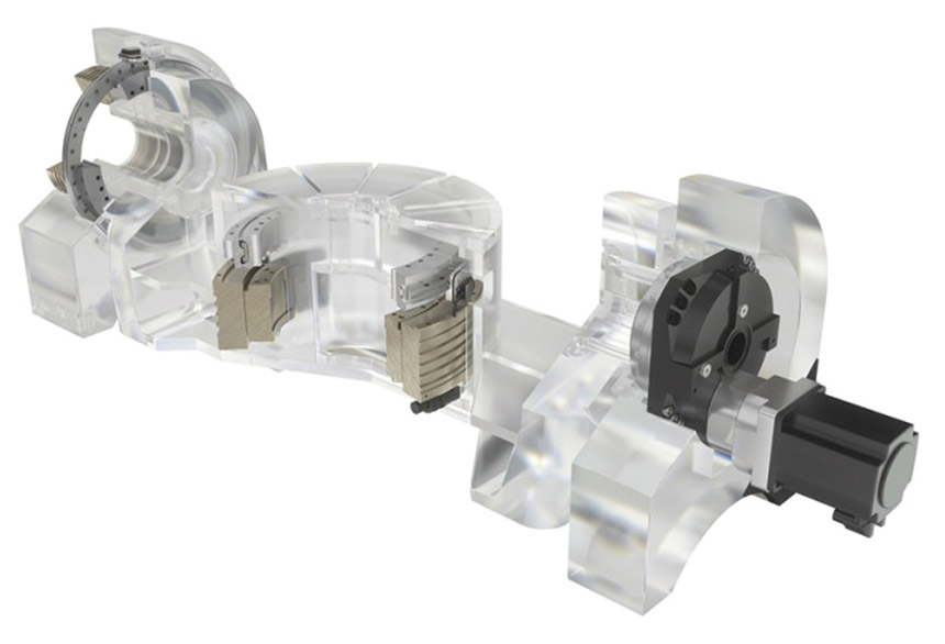 Les constructeurs de machines ont la possibilité de sélectionner la conception et la taille de la boîte de vitesses qui correspondent le mieux à leurs exigences grâce à ces réducteurs de précision. Source : Schaeffler