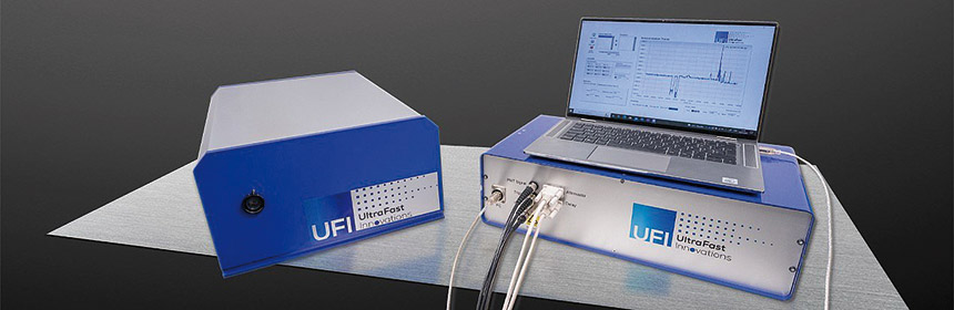 Cet autocorrélateur de troisième ordre à contraste ultra élevé permet de caractériser l’impulsion laser ou de voir les plus petites répliques pré et post-impulsion des lasers les plus puissants. 
Source : UltraFast Innovations