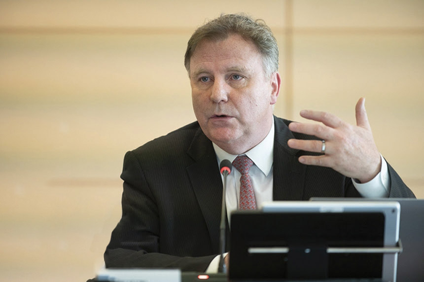 Daniel Richet, directeur général du Centre technique des industries mécaniques (Cetim)