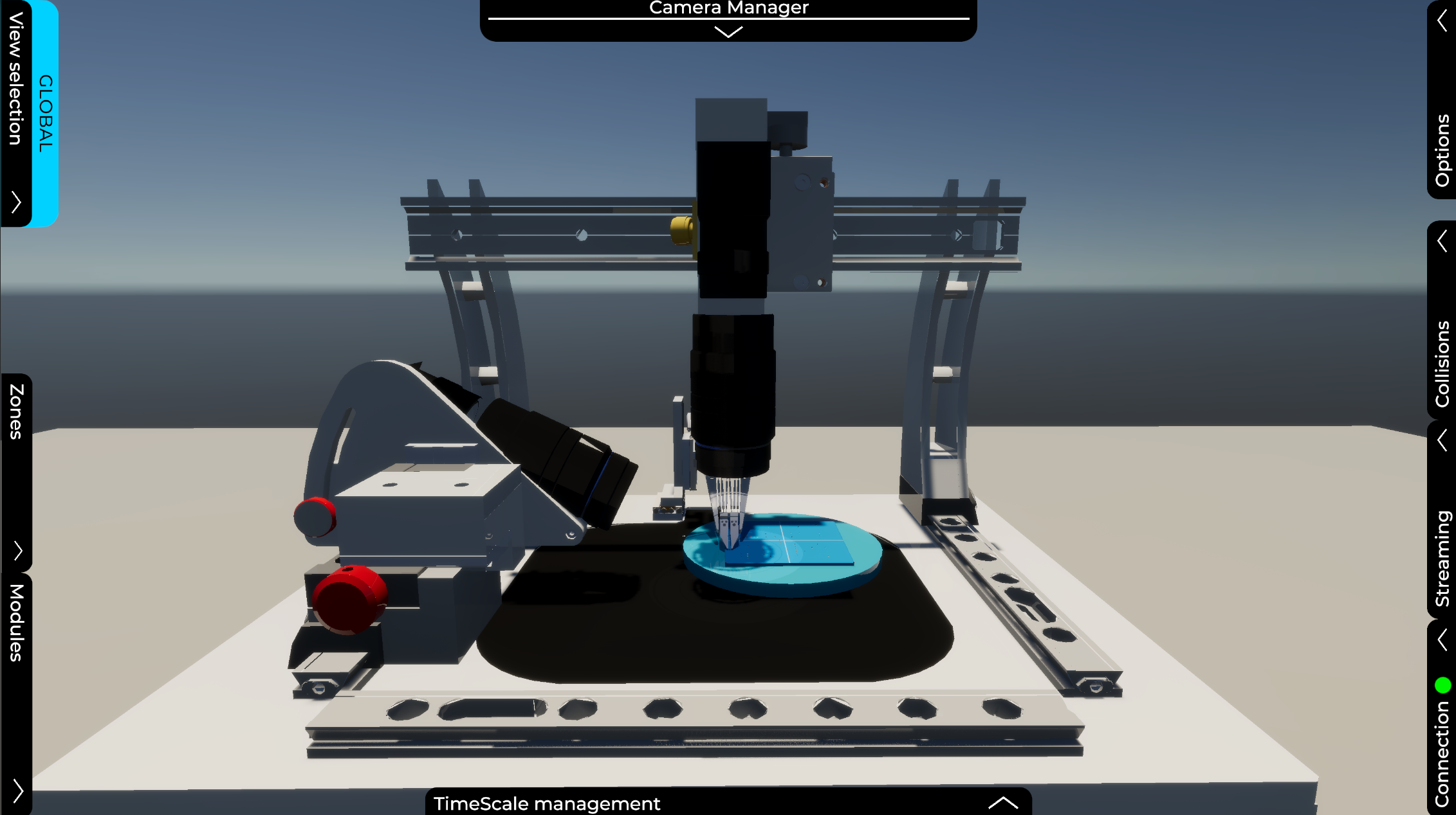 PERCIPIO Simulateur1@PERCIPIO ROBOTICS