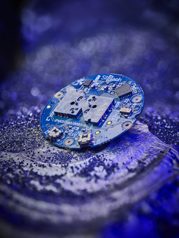 SilMach – Eric Marin – Micromoteurs sur carte electronique