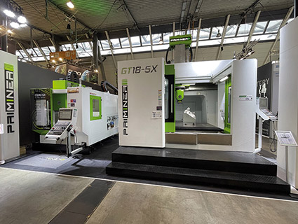 Les machines Priminer sont dotées des meilleurs composants du marché et sont conçues dans le bureau d’études du constructeur en Allemagne. Source : Priminer