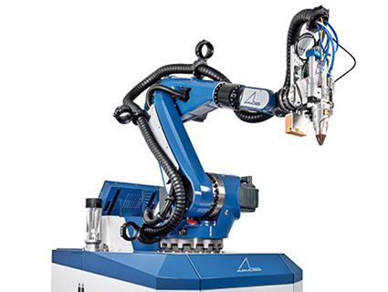 Ce système est conçu pour des travaux de soudage et de réparation précis et est adapté à une utilisation dans divers environnements de travail. Source : Alpha Laser