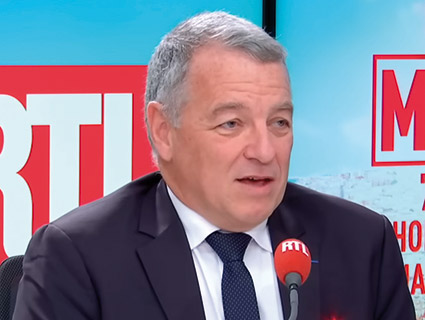 Alain Dulac, Vice-Président du Comité Aéro-PME du Gifas (groupement des industries aéronautiques et spatiales) et PDG de Factem