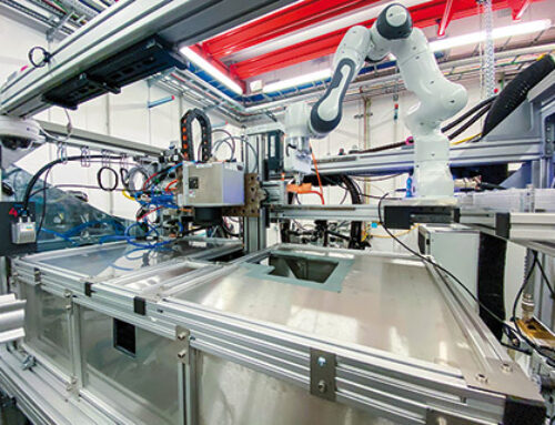 Le rayonnement synchrotron améliore les fabrications laser