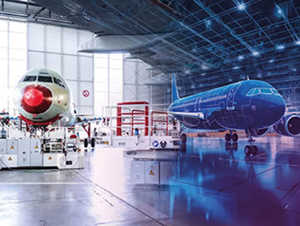 Un dirigeant sur trois estime que l’IA, notamment utilisée pour la prise de décision en temps réel, sera le principal moteur de changement dans la fabrication aéronautique d’ici 2035. Source : Airbus