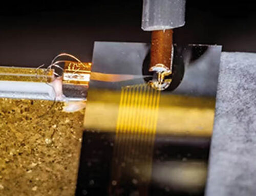 L&rsquo;exploit microtechnique : un laser sur une puce