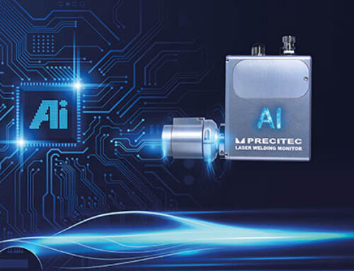 Soudage optimisé par l’IA