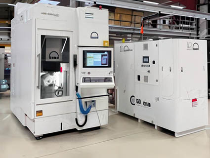 La Fortis HD dispose d’une conception compacte grâce à l'unité hybride intégrée et sa stabilité est assurée par un système de gestion thermique maison. Source : Kern