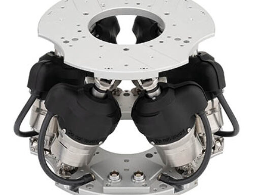 Un hexapode précis et fiable