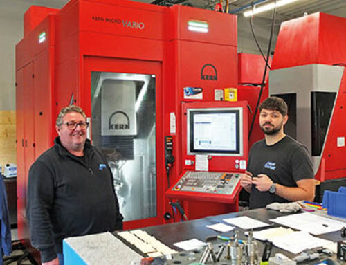 Fabrication fiable et précise de pièces complexes