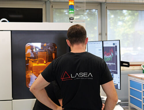 Usinage laser des alliages amorphes